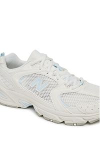 New Balance Sneakersy U530CSD Szary. Kolor: szary. Materiał: skóra #5