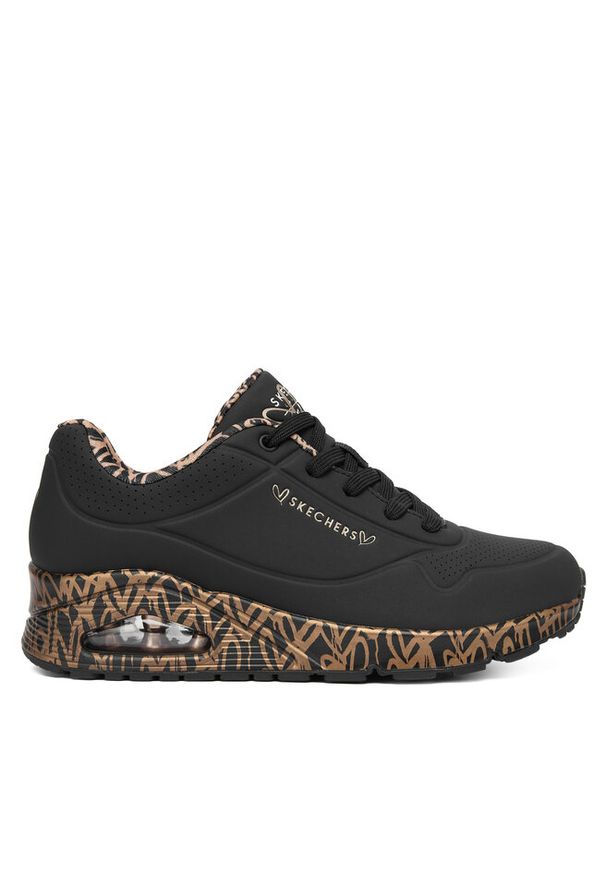 skechers - Sneakersy Skechers. Kolor: czarny