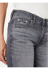 Tommy Jeans Jeansy Sophie DW0DW19260 Szary Skinny Fit. Kolor: szary #4