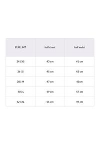 Rinascimento Top CFC0020268002 Biały Regular Fit. Kolor: biały. Materiał: syntetyk #2