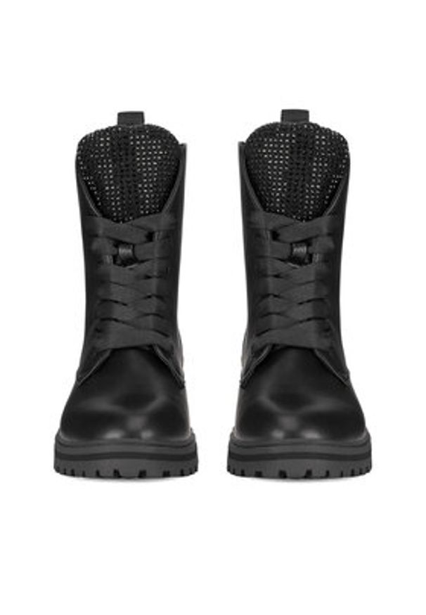 MEXX Botki MI001711843W Czarny. Kolor: czarny. Materiał: materiał