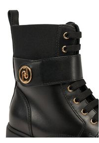 Liu Jo Trzewiki New Nancy Eco 2-1 SA5201 PX241 Czarny. Kolor: czarny. Materiał: skóra #7