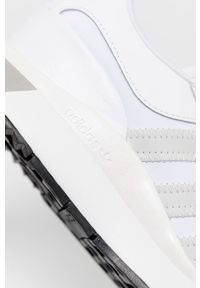 adidas Originals Buty SL ANDRIDGE W EG6846 kolor biały. Nosek buta: okrągły. Zapięcie: sznurówki. Kolor: biały. Materiał: guma #3