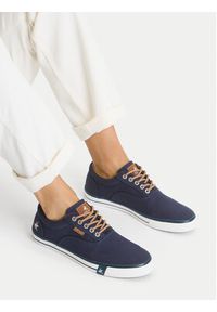 Beverly Hills Polo Club Tenisówki CWBEO-DALSTON-01 Granatowy. Kolor: niebieski. Materiał: materiał #2
