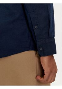 Wrangler Koszula 112352186 Granatowy Regular Fit. Kolor: niebieski. Materiał: bawełna #5