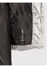 Calvin Klein Jeans Kurtka puchowa J20J216872 Srebrny Oversize. Kolor: srebrny. Materiał: puch, syntetyk
