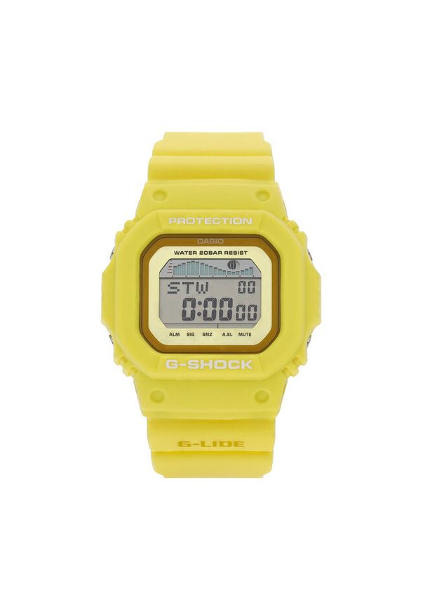 Zegarek G-Shock. Kolor: żółty