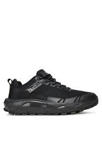 Jack Wolfskin Sneakersy Hike Ventura Lite Xt Vent Low A64206 Czarny. Kolor: czarny. Materiał: materiał #1