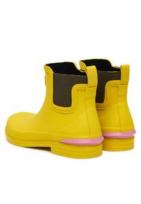 Barbour Kalosze Abbeyfield LRF0129YE11 Żółty. Kolor: żółty. Materiał: guma #4