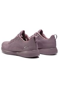 skechers - Skechers Sneakersy BOBS SPORT Tough Talk 32504/MVE Fioletowy. Kolor: fioletowy. Materiał: materiał. Model: Skechers Sport
