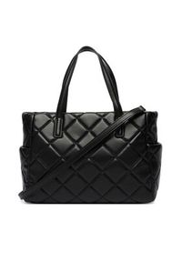 VALENTINO - Valentino Torebka Ocarina VBS3KK36R Czarny. Kolor: czarny. Materiał: skórzane #5