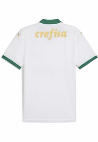 Puma - Męska koszulka wyjazdowa Palmeiras Fans 2024 PUMA White. Kolor: biały