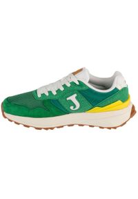 Joma - Buty sportowe Sneakersy męskie, C.200 Men 25 C200S. Kolor: zielony. Sport: turystyka piesza
