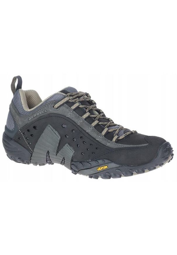 Buty Trekkingowe Merrell Intercept J73703 42. Kolor: szary
