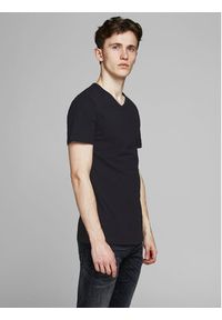 Jack & Jones - Jack&Jones Komplet 2 t-shirtów Basic 12133914 Czarny Slim Fit. Kolor: czarny. Materiał: bawełna #3