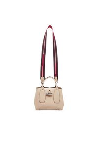 Longchamp Torebka 10095HCN Beżowy. Kolor: beżowy. Materiał: skórzane