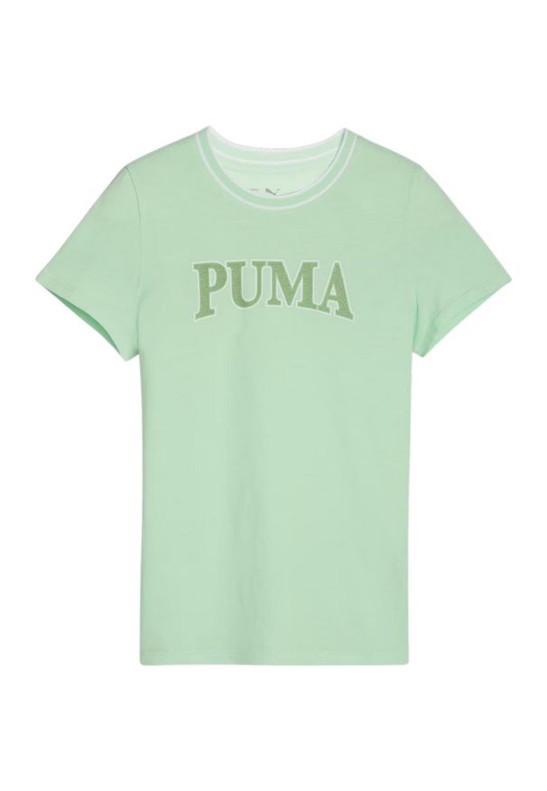 Puma - T-shirt Dziecięca Squad. Kolor: różowy