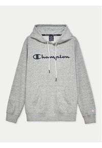 Champion Bluza Script Logo 217142 Szary Comfort Fit. Kolor: szary. Materiał: syntetyk #10