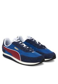 Puma Sneakersy St Miler Rise 402665 04 Granatowy. Kolor: niebieski. Materiał: materiał #2
