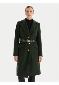 Guess Płaszcz przejściowy W5BL25 W2672 Zielony Regular Fit. Kolor: zielony. Materiał: syntetyk #5