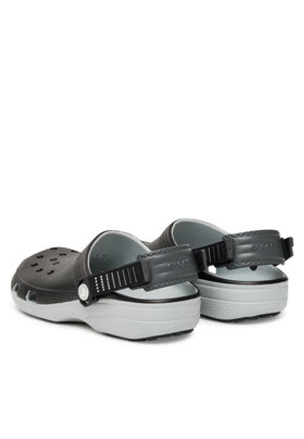 Crocs Klapki Classic Turbo Clog 211287 Czarny. Kolor: czarny