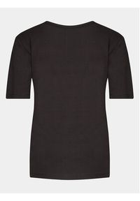 Tommy Jeans Curve T-Shirt Essential DW0DW15108 Czarny Regular Fit. Kolor: czarny. Materiał: bawełna #2