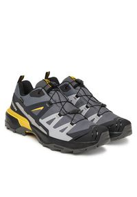 salomon - Salomon Trekkingi X Ultra 360 Gore-Tex L47740300 Szary. Kolor: szary. Materiał: materiał. Technologia: Gore-Tex. Sport: turystyka piesza #3