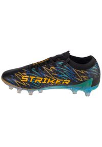 Buty piłkarskie męskie Joma Striker 2401 Fg. Kolor: czarny. Materiał: materiał, syntetyk. Sport: piłka nożna