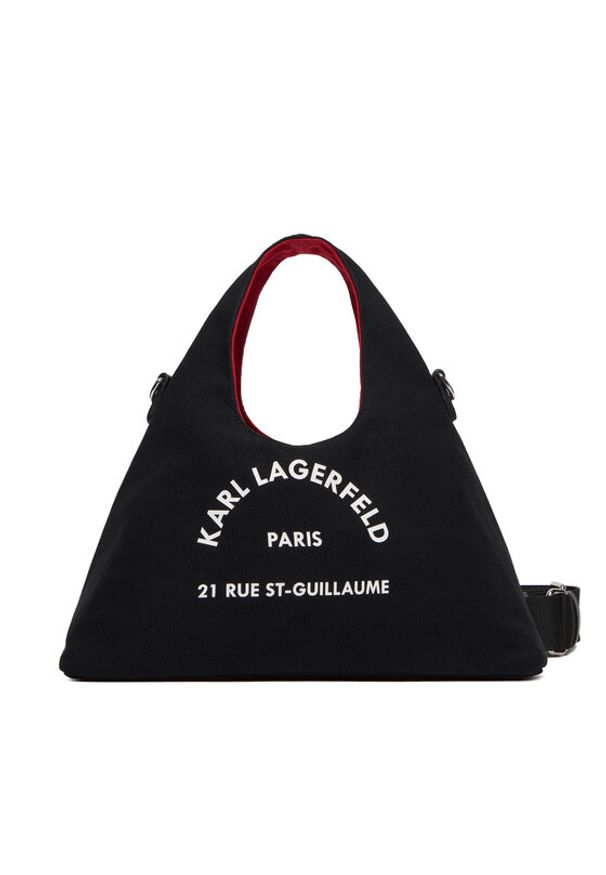 Karl Lagerfeld - KARL LAGERFELD Torebka B1W50016 Czarny. Kolor: czarny