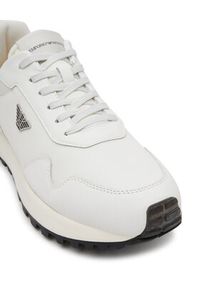 Emporio Armani Sneakersy X4X630 XN877 M801 Biały. Kolor: biały. Materiał: materiał #3