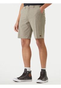 Billabong Szorty materiałowe Crossfire ABYWS00188 Beżowy Regular Fit. Kolor: beżowy. Materiał: syntetyk #1