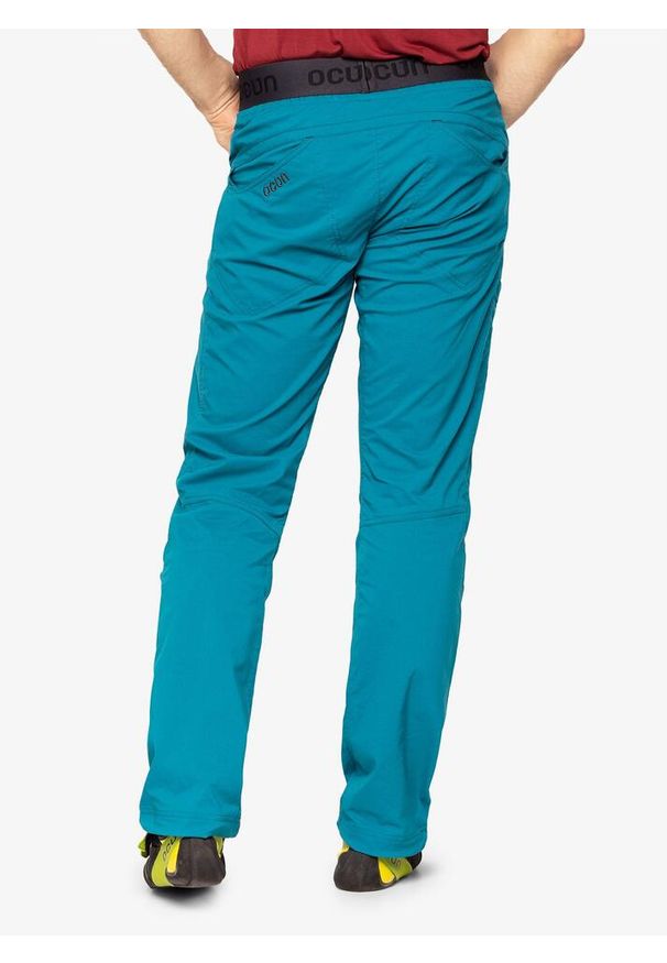 OCUN - Spodnie wspinaczkowe męskie Ocun Mania Eco Pants. Kolor: zielony. Sport: wspinaczka