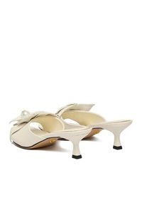 Gino Rossi - GINO ROSSI Klapki CEO-ROSE-LT2220-1 Biały. Kolor: biały. Materiał: skóra #8