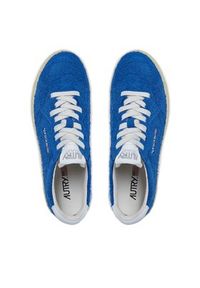 AUTRY Sneakersy AULM HS05 Niebieski. Kolor: niebieski. Materiał: materiał #5