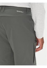 Jack Wolfskin Szorty sportowe Pico Trail A63908 Zielony Regular Fit. Kolor: zielony. Materiał: syntetyk #4