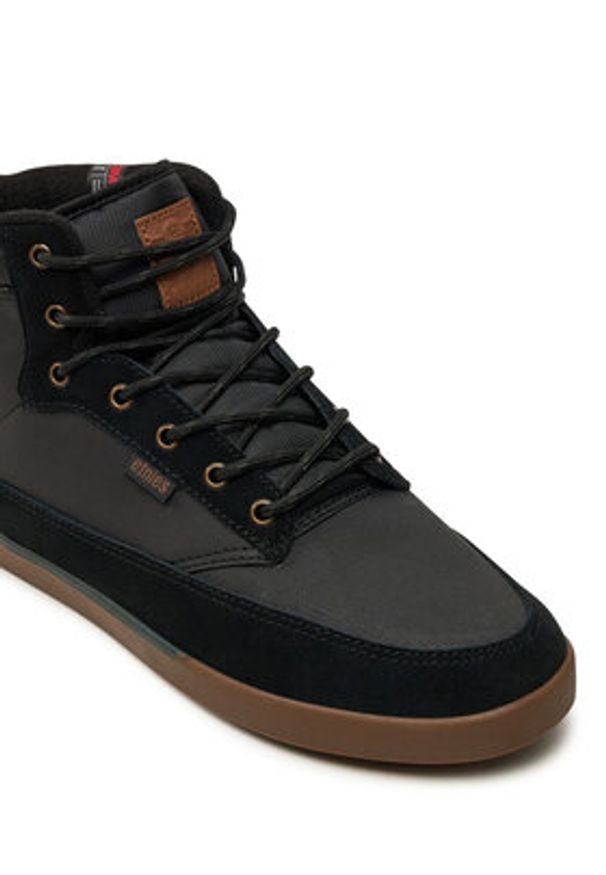 Etnies Sneakersy Dunbar Htw 4101000570 Czarny. Kolor: czarny. Materiał: skóra, zamsz
