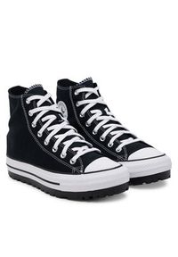 Converse Trampki Chuck Taylor All Star City Trek A06776C Czarny. Kolor: czarny. Materiał: materiał