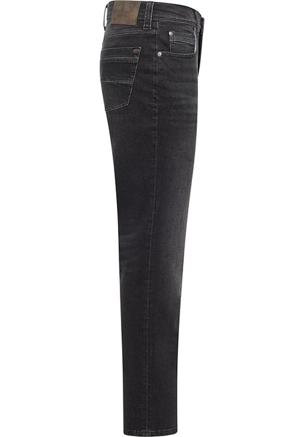Męskie Spodnie Jeansowe Mustang Style Washington Straight Denim Black 1016334 4000 802