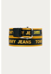 Tommy Jeans - Pasek. Kolor: wielokolorowy. Materiał: nylon, materiał #1