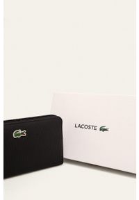 Lacoste - Portfel NF2900PO. Kolor: czarny #4