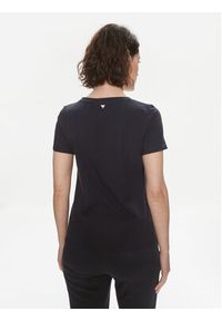 Weekend Max Mara T-Shirt Multib 2415971011 Granatowy Regular Fit. Kolor: niebieski. Materiał: bawełna