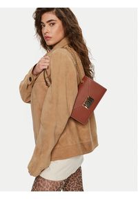 Love Moschino - LOVE MOSCHINO Torebka JC4073PP1LLG120A Brązowy. Kolor: brązowy. Materiał: skórzane #5