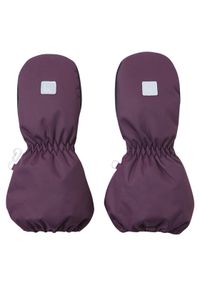 Reima Rękawiczki dziecięce Nouto 5300109A Fioletowy. Kolor: fioletowy. Materiał: poliester #1