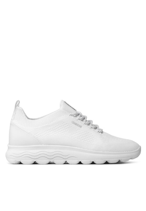 Geox Sneakersy D Spherica A D15NUA 0006K C1000 Biały. Kolor: biały. Materiał: materiał