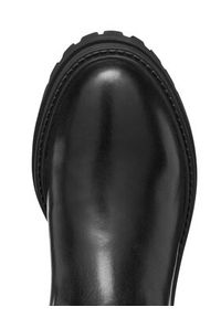 Geox Kozaki D Iridea D56HRF 0KB43 C9999 Czarny. Kolor: czarny. Materiał: skóra