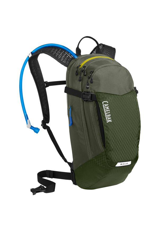 2nd - Plecak rowerowy CAMELBAK M.U.L.E. 12. Kolor: zielony