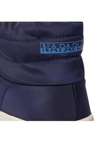 Napapijri Śniegowce River08 NP0A4HVV Granatowy. Kolor: niebieski. Materiał: materiał #7