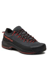 LA SPORTIVA - La Sportiva Trekkingi TX4 EVO 37B900322 Czarny. Kolor: czarny. Materiał: zamsz, skóra. Sport: turystyka piesza
