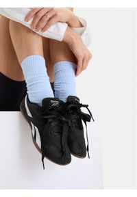 Reebok Sneakersy SS-ULTRA LO 100245704 Czarny. Kolor: czarny. Materiał: materiał #1