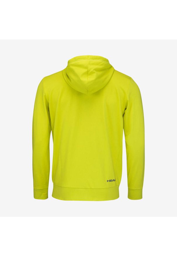 Head - Bluza z kapturem męska Club Fynn. Typ kołnierza: kaptur. Kolor: żółty. Materiał: bawełna, materiał, tkanina, poliester